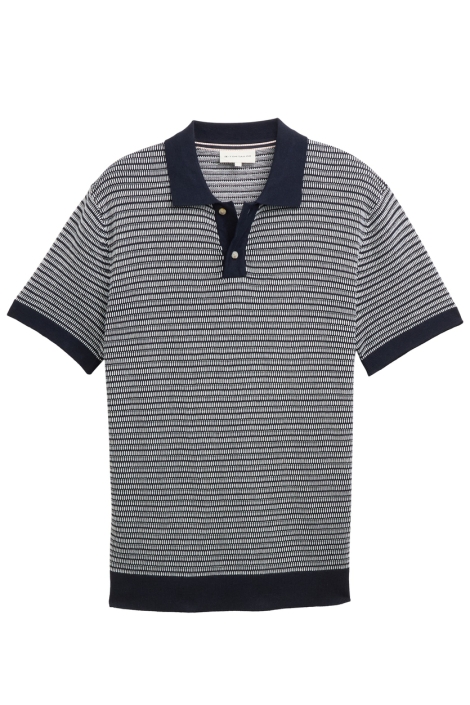 Tom Tailor twotone structured knit polo
